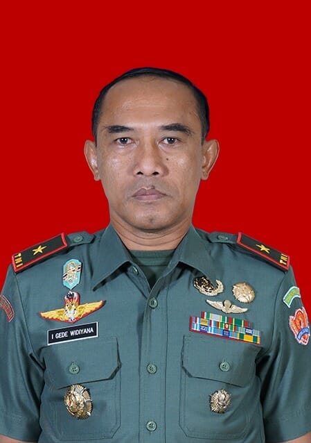 Brigjen TNI I Gede Widiyana, S.H., M. Tr (Han).