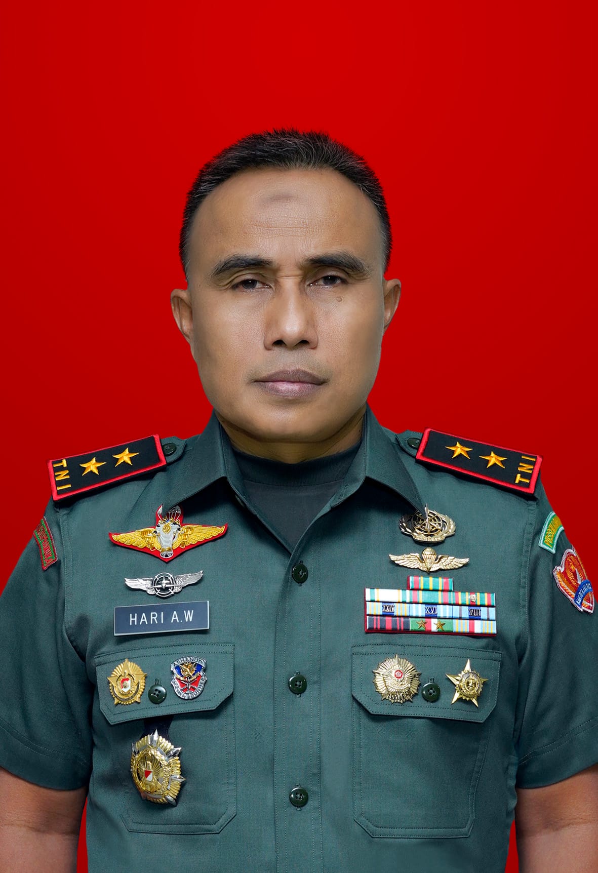 Mayjen TNI Hari Arif Wibowo, S.I.P., M.Han.